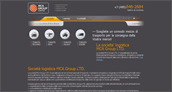 Desktop Screenshot of it.mca-log.com